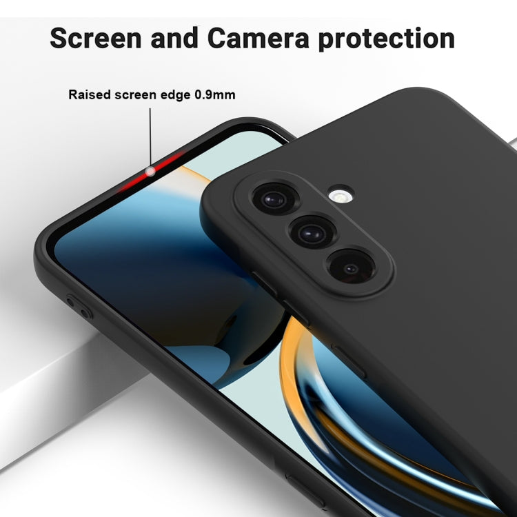 For Samsung Galaxy A26 5G Solid Color Liquid Silicone Dropproof Full Coverage Phone Case