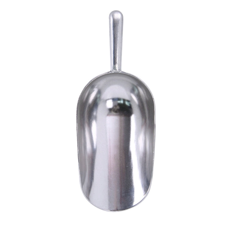 2 PCS Stainless Steel Multifunctional Shovel Aluminum Alloy Ice Shovel Food Tea Shovel Tea Spoon, Size:L