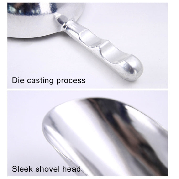2 PCS Stainless Steel Multifunctional Shovel Aluminum Alloy Ice Shovel Food Tea Shovel Tea Spoon, Size:XL