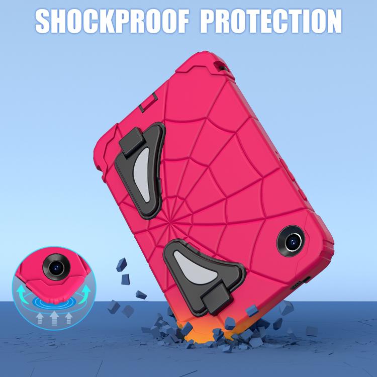 For Samsung Galaxy Tab A11 Spider Silicone Hybrid PC Shockproof Tablet Case