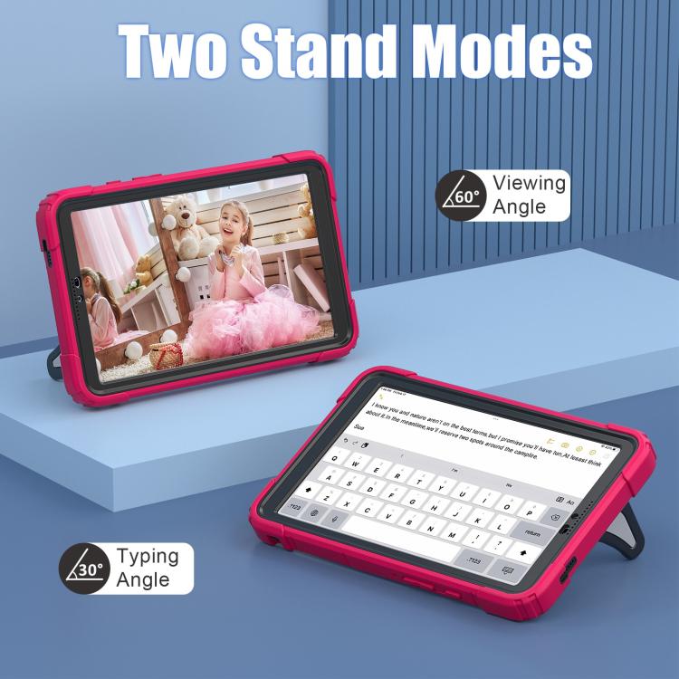 For Samsung Galaxy Tab A11 Spider Silicone Hybrid PC Shockproof Tablet Case