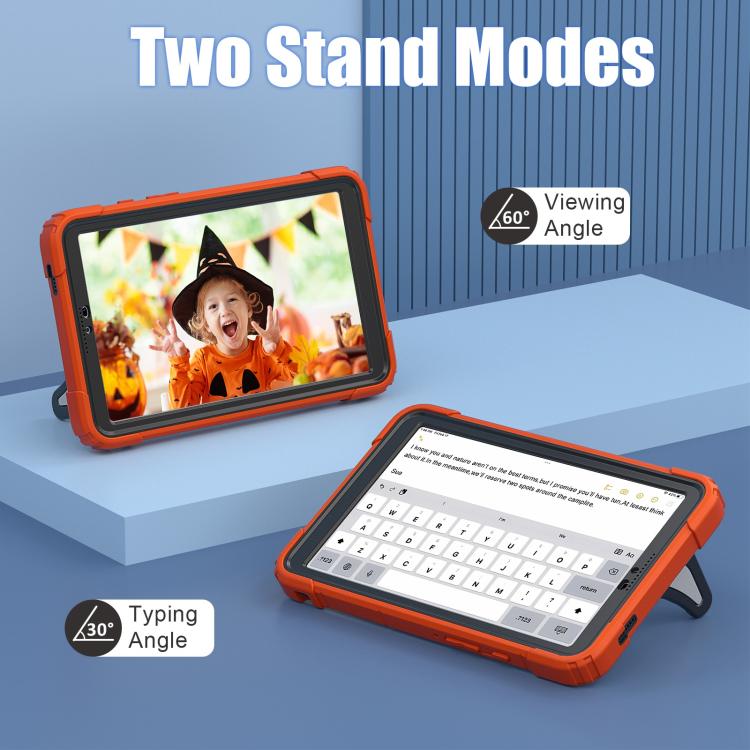 For Samsung Galaxy Tab A11 Spider Silicone Hybrid PC Shockproof Tablet Case