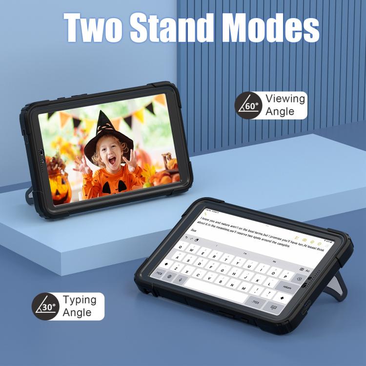 For Samsung Galaxy Tab A11 Spider Silicone Hybrid PC Shockproof Tablet Case
