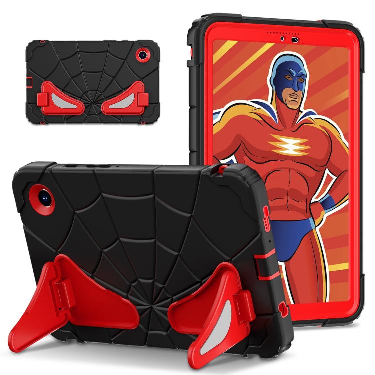 For Samsung Galaxy Tab A11 Spider Silicone Hybrid PC Shockproof Tablet Case