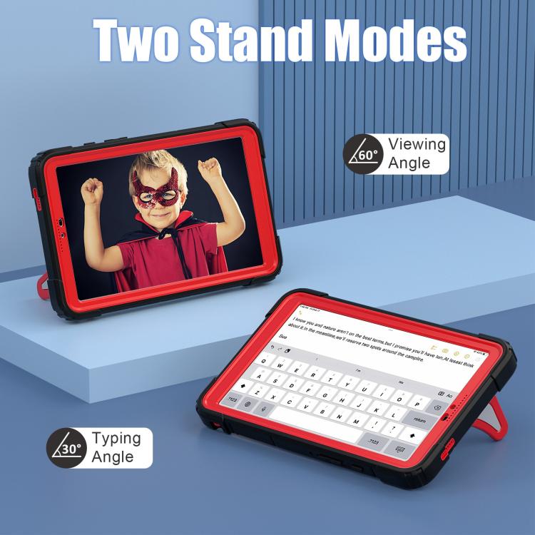For Samsung Galaxy Tab A11 Spider Silicone Hybrid PC Shockproof Tablet Case