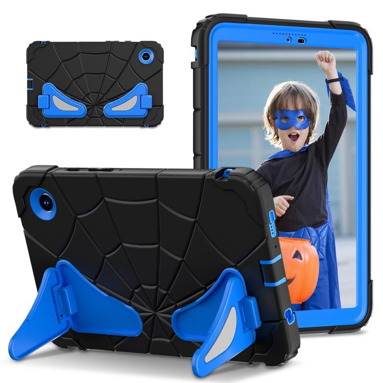 For Samsung Galaxy Tab A11 Spider Silicone Hybrid PC Shockproof Tablet Case