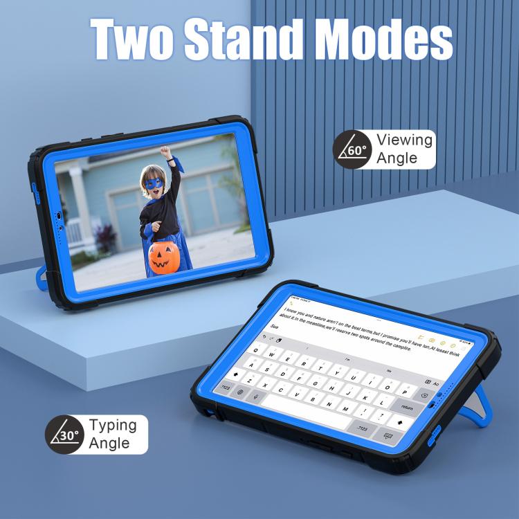 For Samsung Galaxy Tab A11 Spider Silicone Hybrid PC Shockproof Tablet Case
