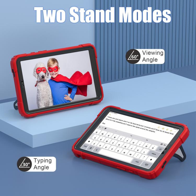 For Samsung Galaxy Tab A11 Spider Silicone Hybrid PC Shockproof Tablet Case