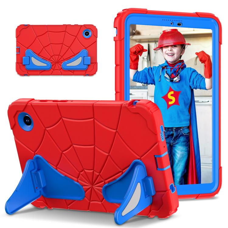 For Samsung Galaxy Tab A11 Spider Silicone Hybrid PC Shockproof Tablet Case