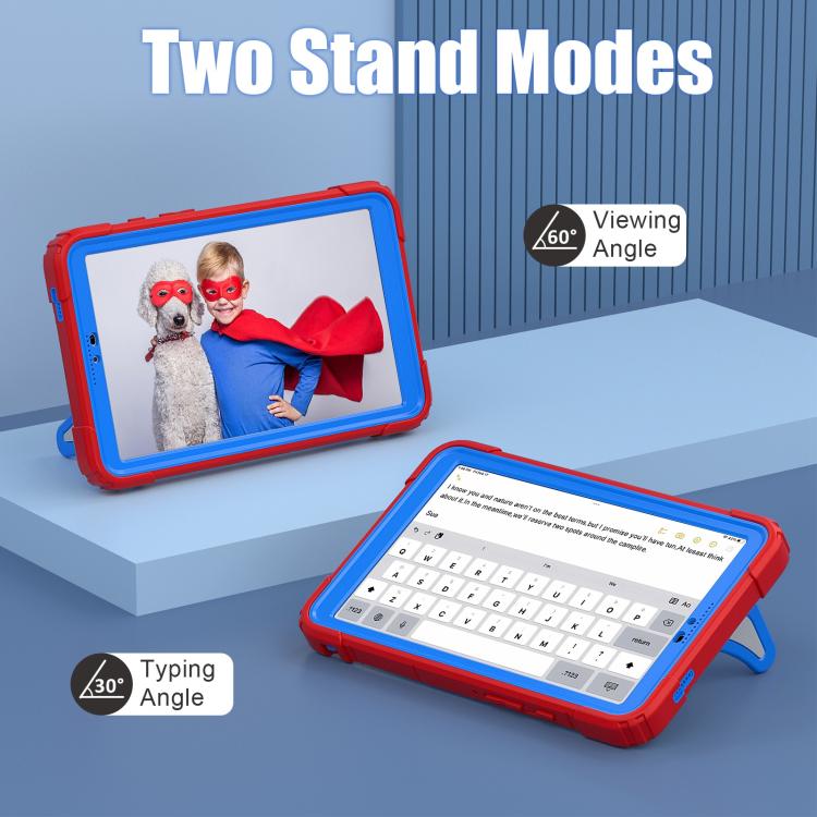 For Samsung Galaxy Tab A11 Spider Silicone Hybrid PC Shockproof Tablet Case