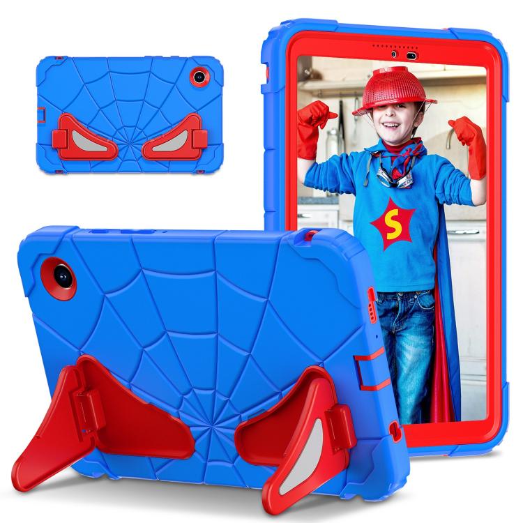 For Samsung Galaxy Tab A11 Spider Silicone Hybrid PC Shockproof Tablet Case