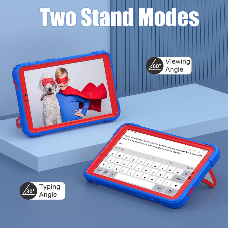 For Samsung Galaxy Tab A11 Spider Silicone Hybrid PC Shockproof Tablet Case