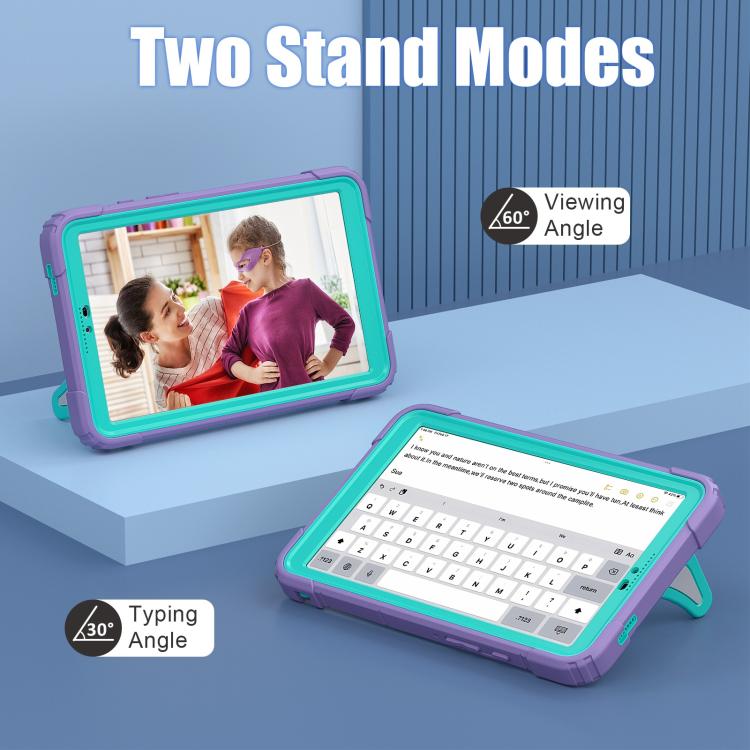 For Samsung Galaxy Tab A11 Spider Silicone Hybrid PC Shockproof Tablet Case