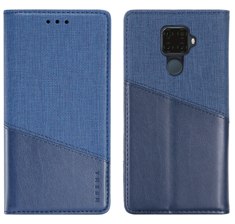 For Huawei Nova 5i Pro MUXMA MX109 Horizontal Flip Leather Case with Holder & Card Slot & Wallet