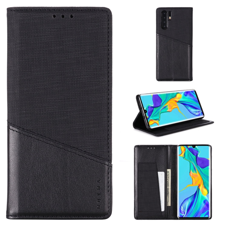 For Huawei P30 Pro MUXMA MX109 Horizontal Flip Leather Case with Holder & Card Slot & Wallet