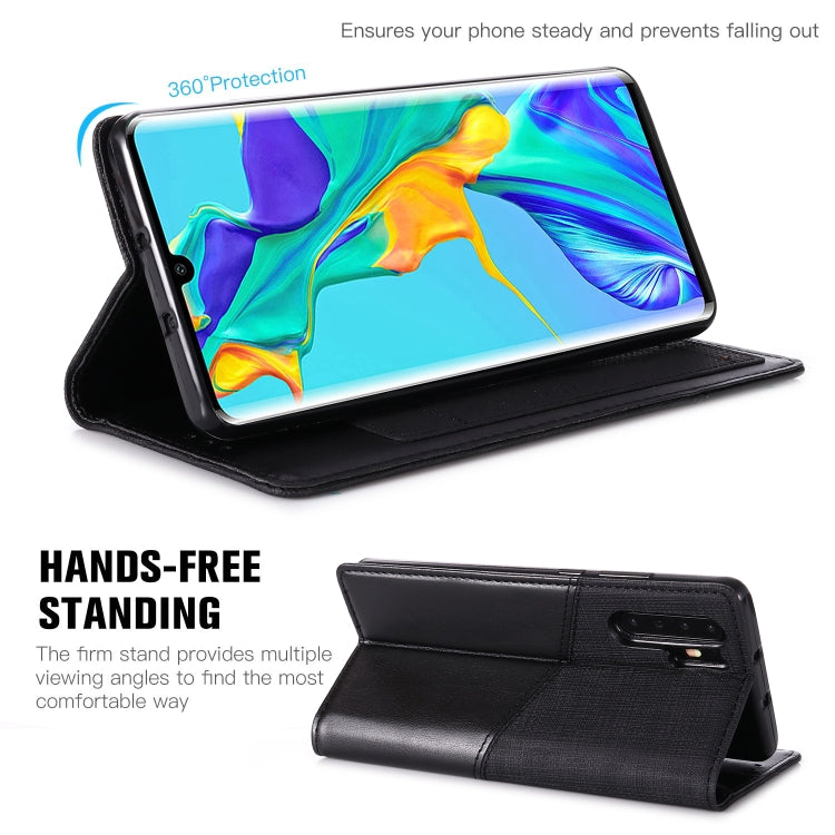 For Huawei P30 Pro MUXMA MX109 Horizontal Flip Leather Case with Holder & Card Slot & Wallet