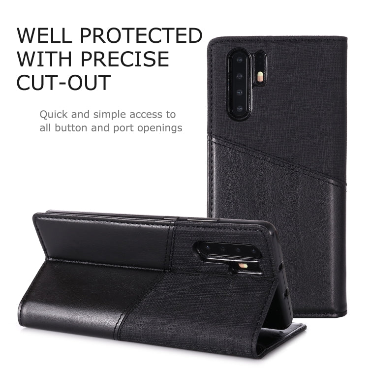For Huawei P30 Pro MUXMA MX109 Horizontal Flip Leather Case with Holder & Card Slot & Wallet