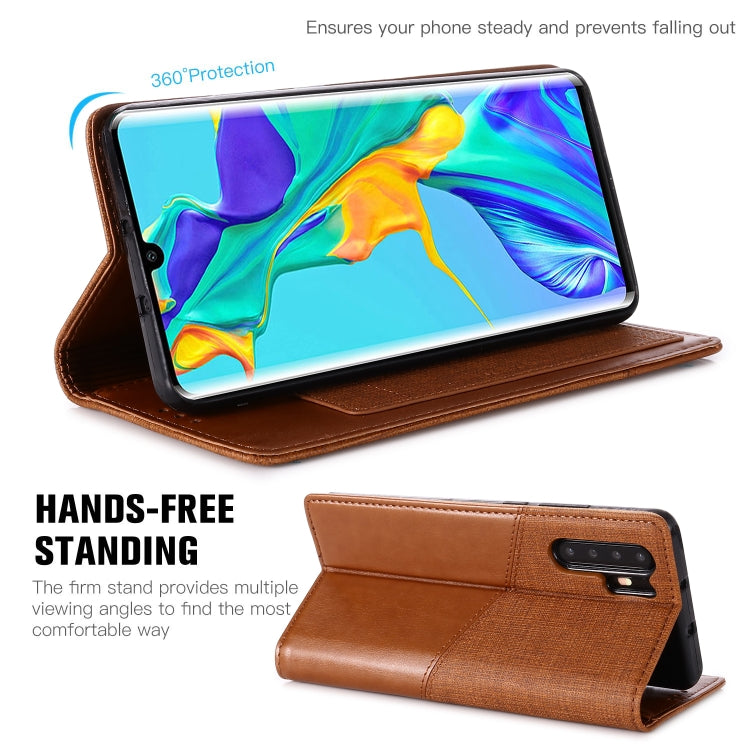 For Huawei P30 Pro MUXMA MX109 Horizontal Flip Leather Case with Holder & Card Slot & Wallet