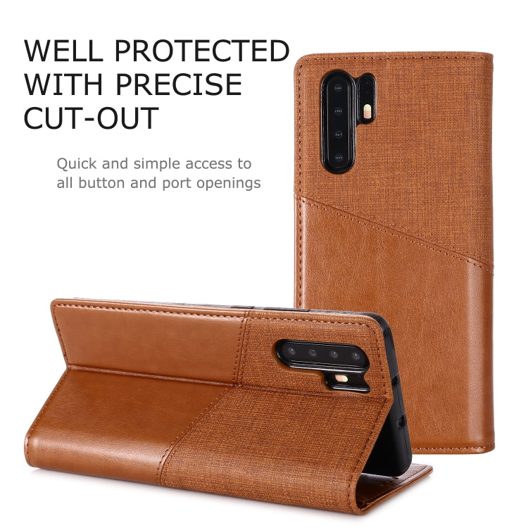 For Huawei P30 Pro MUXMA MX109 Horizontal Flip Leather Case with Holder & Card Slot & Wallet