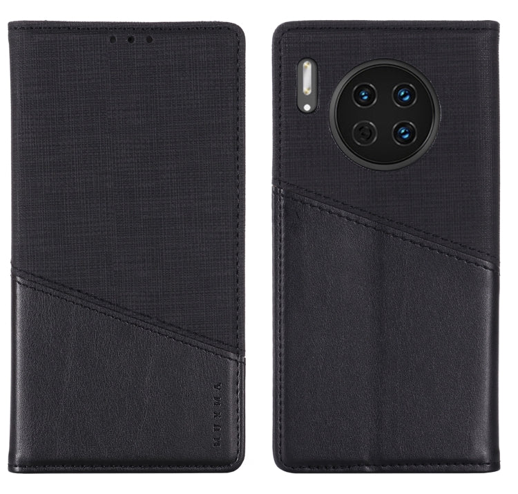 For Huawei Mate 30 MUXMA MX109 Horizontal Flip Leather Case with Holder & Card Slot & Wallet