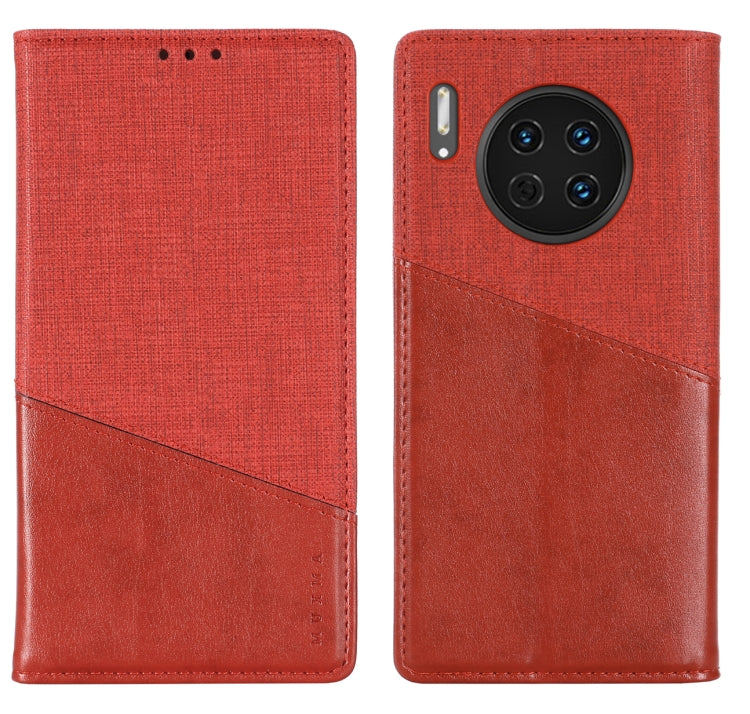 For Huawei Mate 30 MUXMA MX109 Horizontal Flip Leather Case with Holder & Card Slot & Wallet