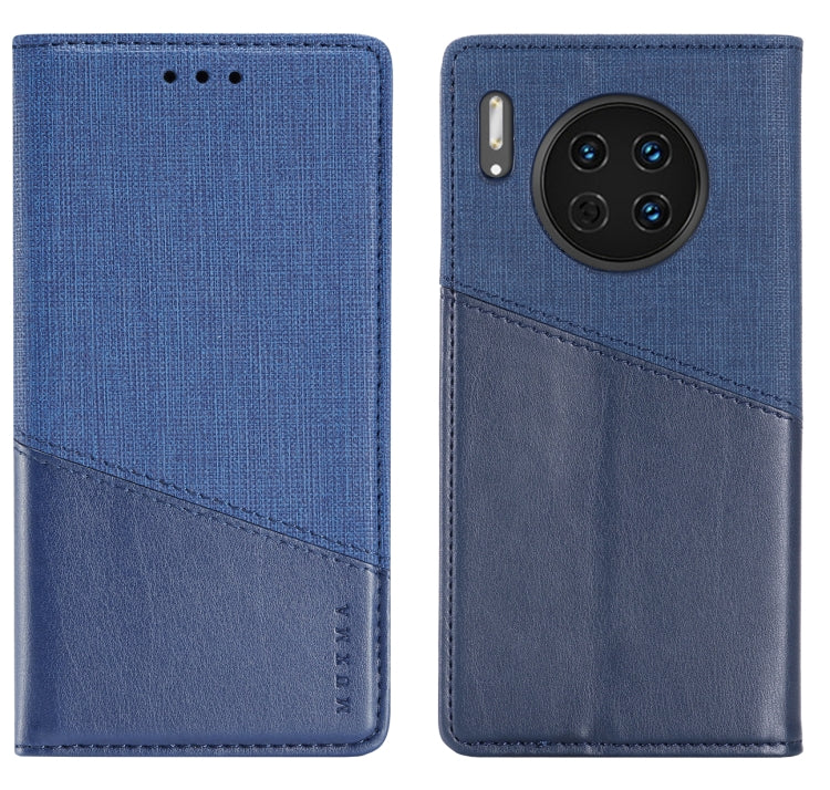 For Huawei Mate 30 MUXMA MX109 Horizontal Flip Leather Case with Holder & Card Slot & Wallet