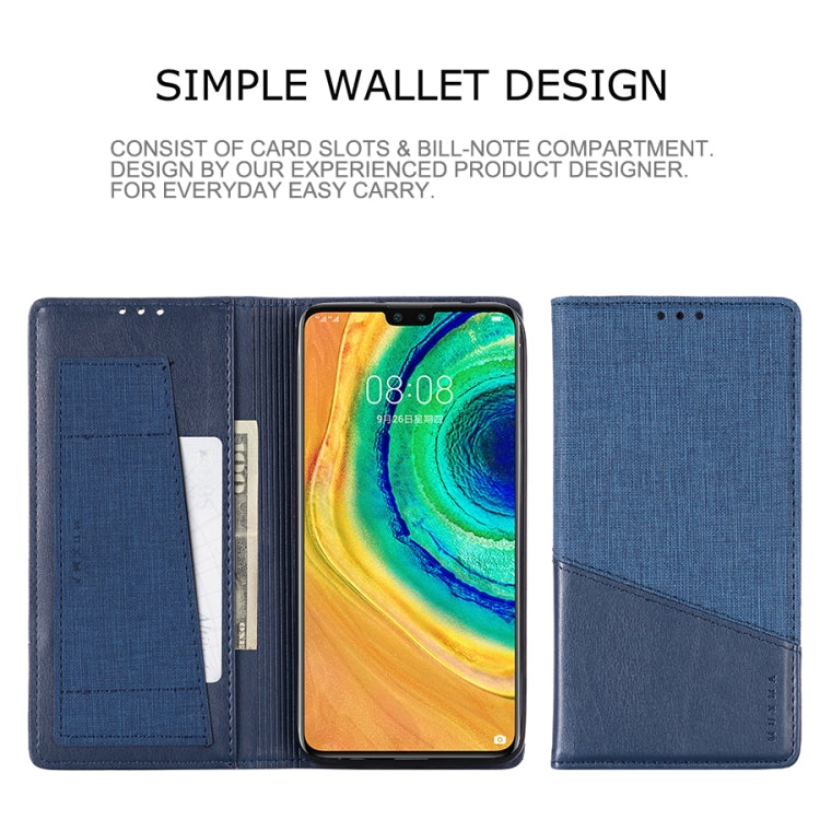 For Huawei Mate 30 MUXMA MX109 Horizontal Flip Leather Case with Holder & Card Slot & Wallet