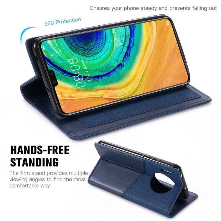 For Huawei Mate 30 MUXMA MX109 Horizontal Flip Leather Case with Holder & Card Slot & Wallet