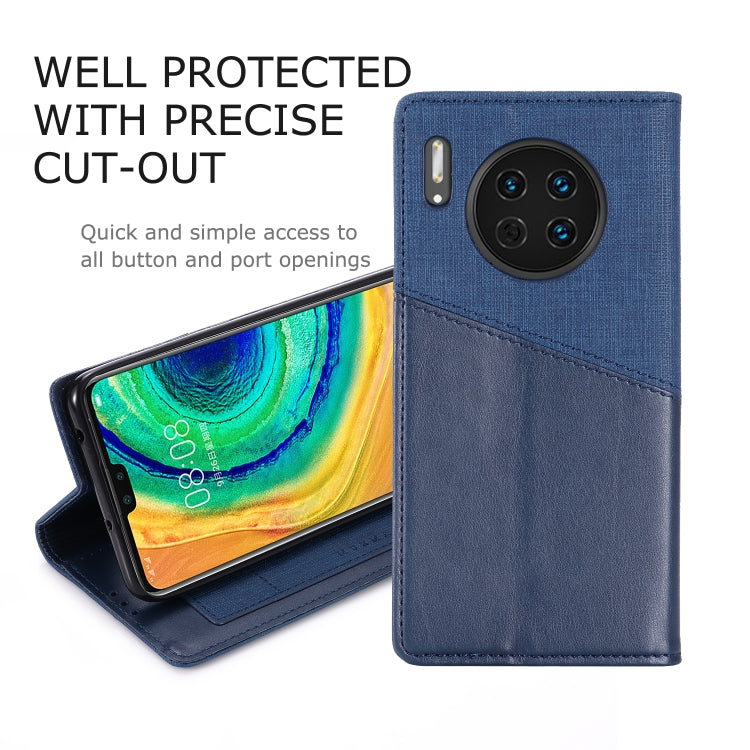 For Huawei Mate 30 MUXMA MX109 Horizontal Flip Leather Case with Holder & Card Slot & Wallet