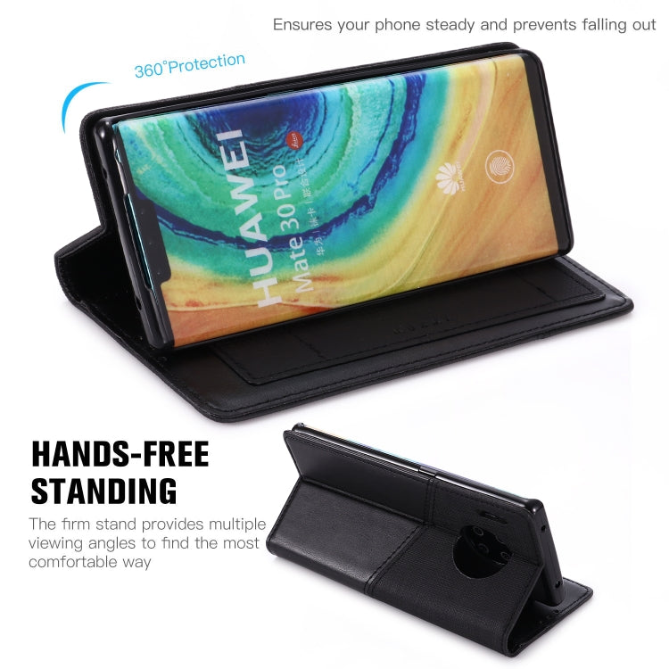 For Huawei Mate 30 Pro MUXMA MX109 Horizontal Flip Leather Case with Holder & Card Slot & Wallet