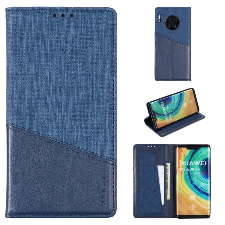 For Huawei Mate 30 Pro MUXMA MX109 Horizontal Flip Leather Case with Holder & Card Slot & Wallet