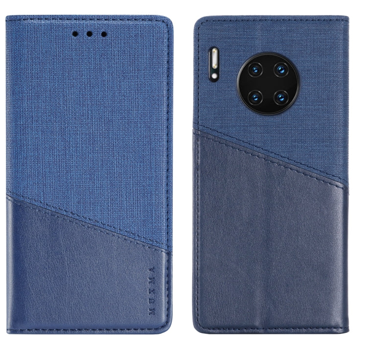 For Huawei Mate 30 Pro MUXMA MX109 Horizontal Flip Leather Case with Holder & Card Slot & Wallet