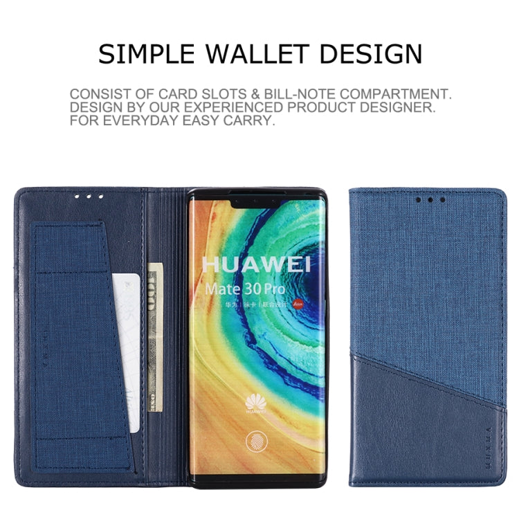 For Huawei Mate 30 Pro MUXMA MX109 Horizontal Flip Leather Case with Holder & Card Slot & Wallet