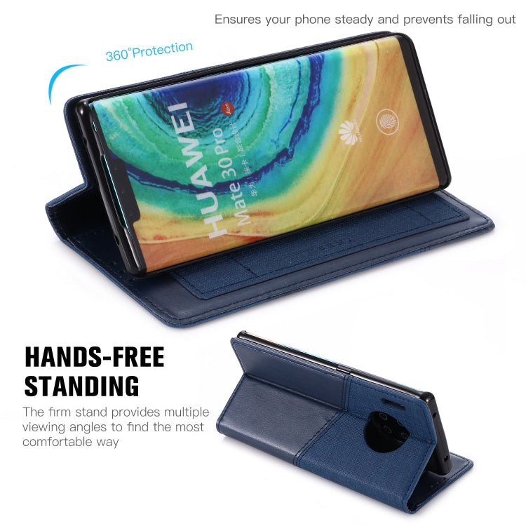 For Huawei Mate 30 Pro MUXMA MX109 Horizontal Flip Leather Case with Holder & Card Slot & Wallet