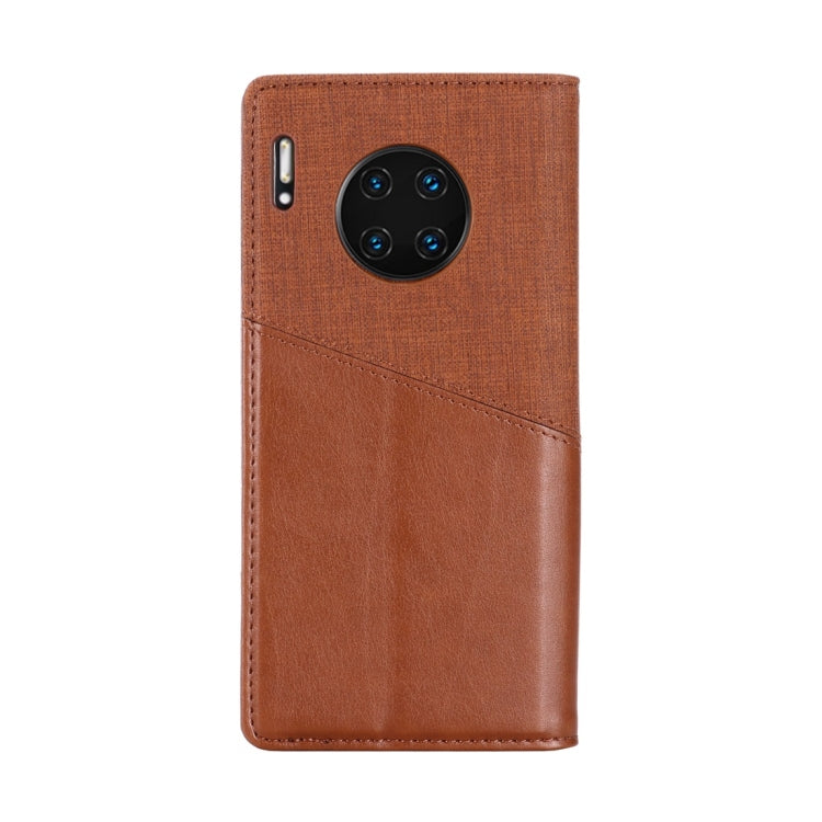 For Huawei Mate 30 Pro MUXMA MX109 Horizontal Flip Leather Case with Holder & Card Slot & Wallet