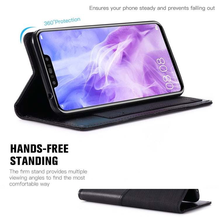 For Huawei Nova 3 MUXMA MX109 Horizontal Flip Leather Case with Holder & Card Slot & Wallet