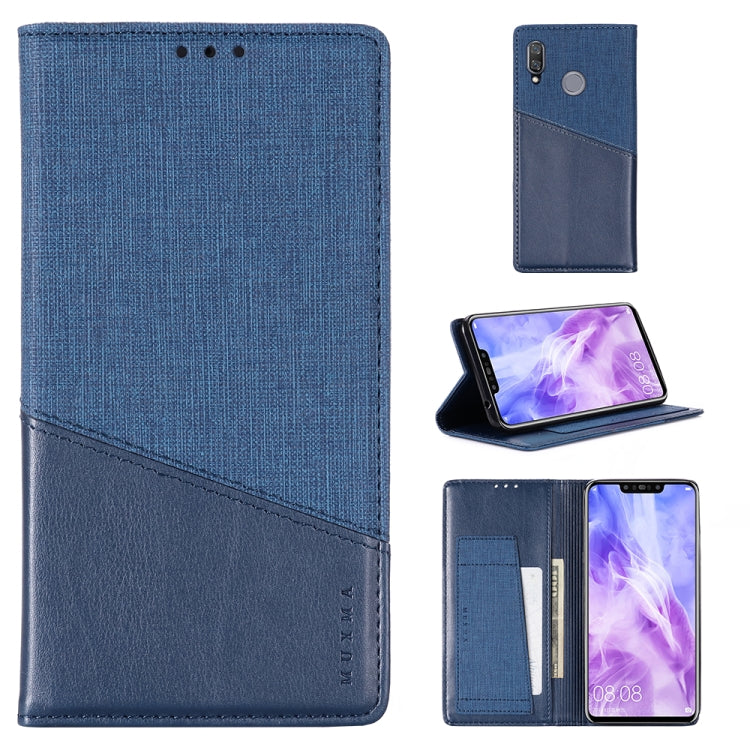 For Huawei Nova 3 MUXMA MX109 Horizontal Flip Leather Case with Holder & Card Slot & Wallet