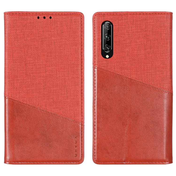 For Huawei P Smart Pro(2019) MUXMA MX109 Horizontal Flip Leather Case with Holder & Card Slot & Wallet