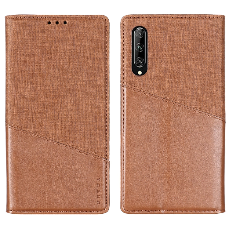 For Huawei P Smart Pro(2019) MUXMA MX109 Horizontal Flip Leather Case with Holder & Card Slot & Wallet