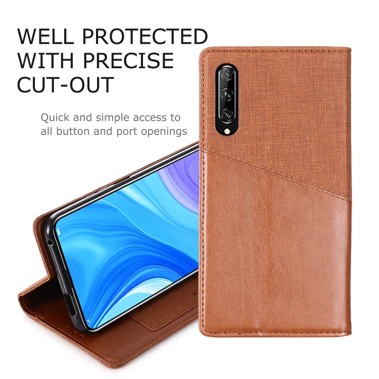 For Huawei P Smart Pro(2019) MUXMA MX109 Horizontal Flip Leather Case with Holder & Card Slot & Wallet