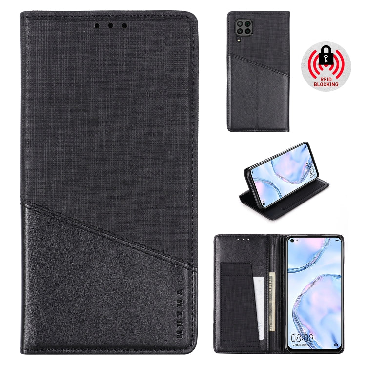 For Huawei Nova 6 SE MUXMA MX109 Horizontal Flip Leather Case with Holder & Card Slot & Wallet