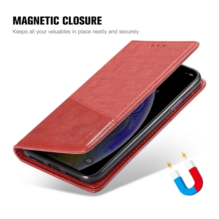 For Huawei Nova 6 SE MUXMA MX109 Horizontal Flip Leather Case with Holder & Card Slot & Wallet