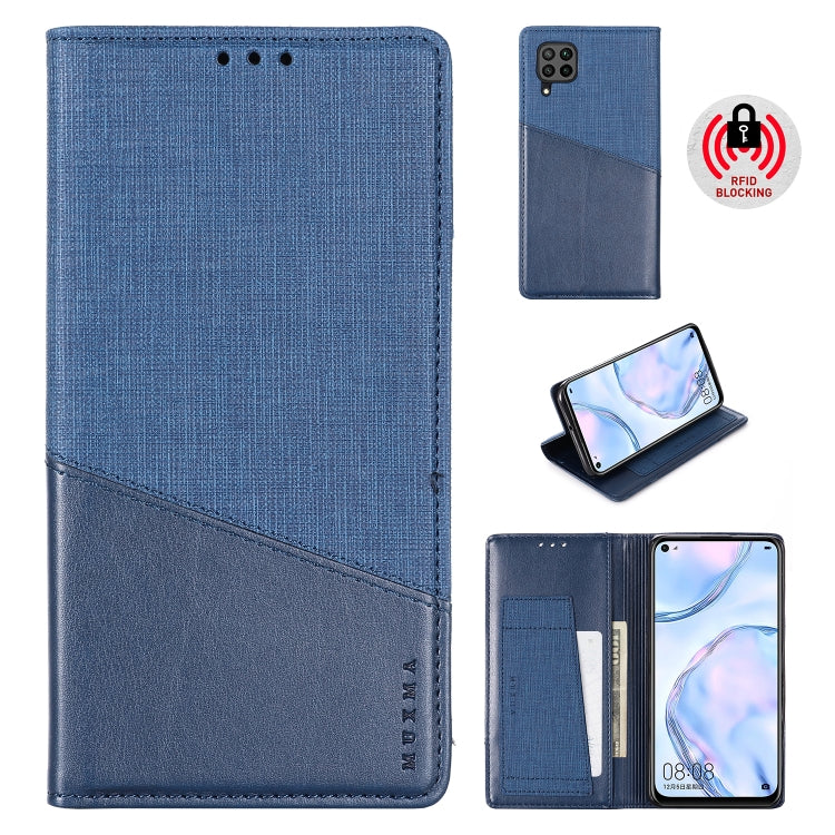 For Huawei Nova 6 SE MUXMA MX109 Horizontal Flip Leather Case with Holder & Card Slot & Wallet