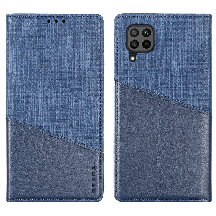 For Huawei Nova 6 SE MUXMA MX109 Horizontal Flip Leather Case with Holder & Card Slot & Wallet