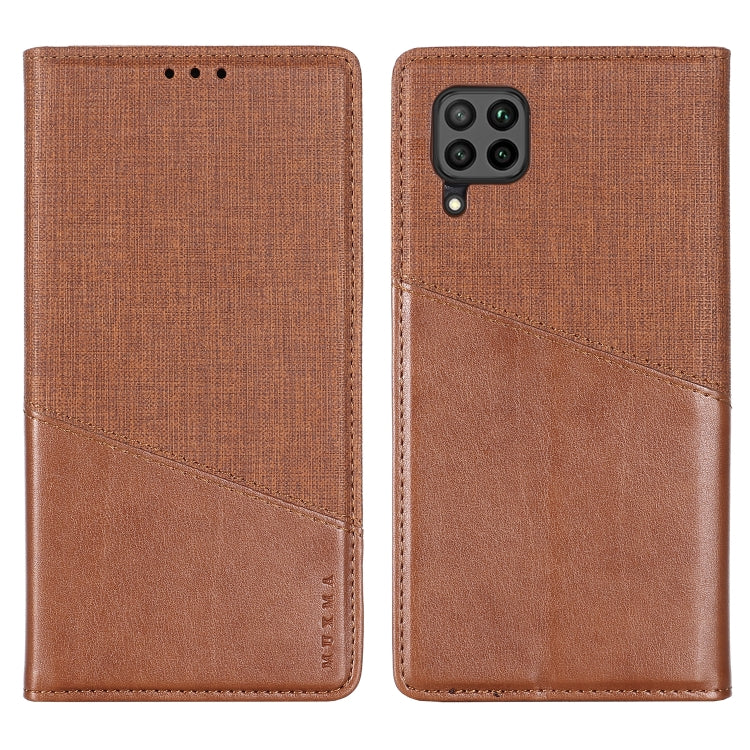 For Huawei Nova 6 SE MUXMA MX109 Horizontal Flip Leather Case with Holder & Card Slot & Wallet