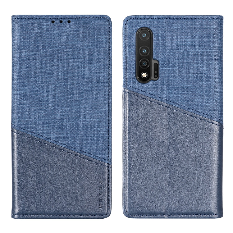 For Huawei Nova 6 MUXMA MX109 Horizontal Flip Leather Case with Holder & Card Slot & Wallet