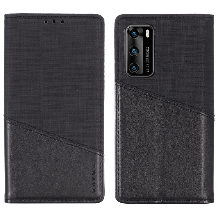 For Huawei P40 MUXMA MX109 Horizontal Flip Leather Case with Holder & Card Slot & Wallet