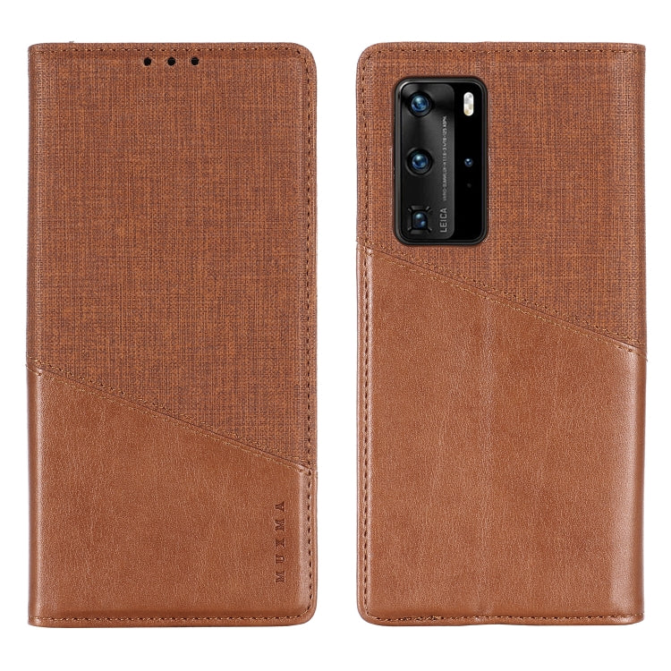 For Huawei P40 Pro MUXMA MX109 Horizontal Flip Leather Case with Holder & Card Slot & Wallet