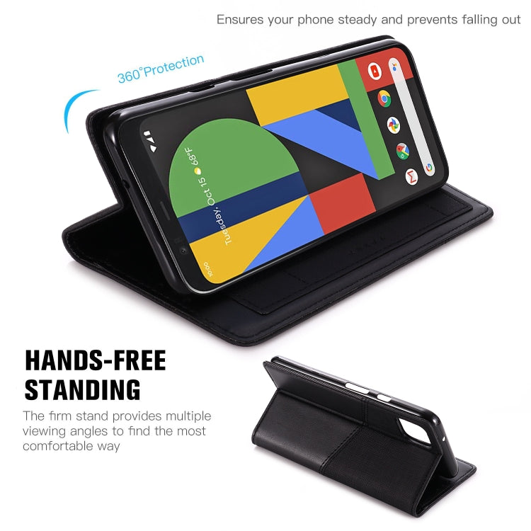 For Google Pixel 4XL MUXMA MX109 Horizontal Flip Leather Case with Holder & Card Slot & Wallet