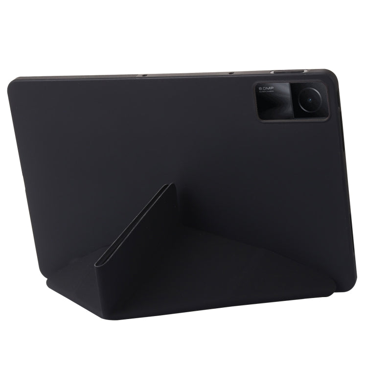 For Redmi Pad Pro 12.1 Deformation Silicone Leather Tablet Case